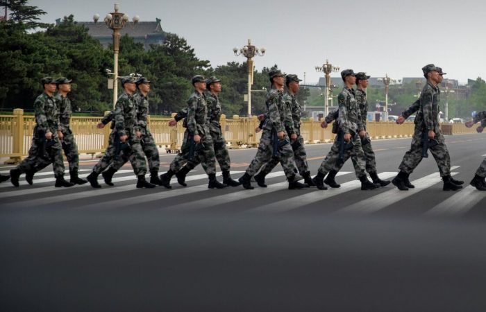Beijing reacted to the Pentagon report on China’s military power.