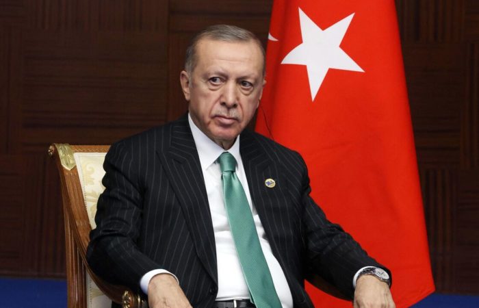 Turkey hopes to “break the back” of high inflation, Erdogan said.