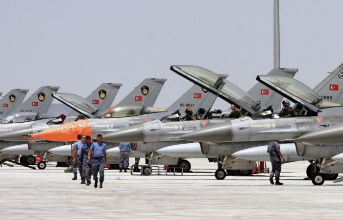 Ankara has accused Athens of trying to intercept NATO F-16 missions.