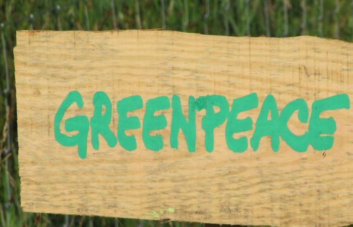 Greenpeace is suing the British government.