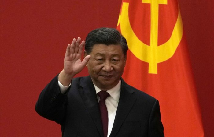 Xi Jinping expressed hope for dialogue in the Ukrainian crisis.