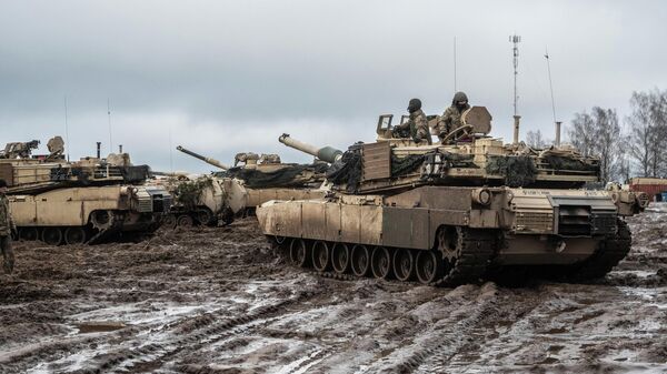 The US contingent in Lithuania was put on alert, the general said.