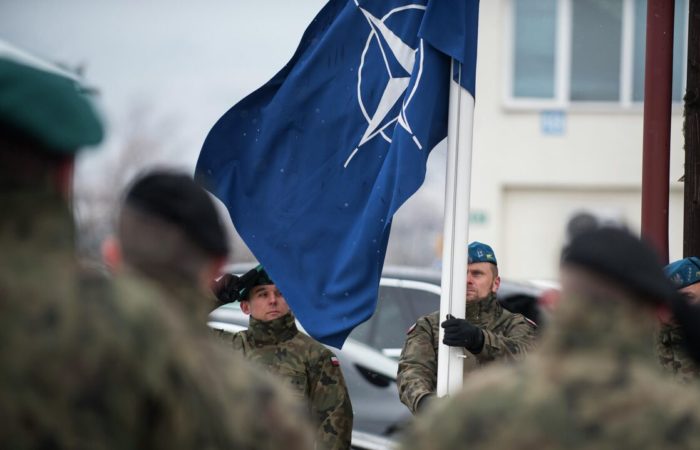NATO is exploring the possibility of strengthening air defenses due to the threat of missiles and drones.