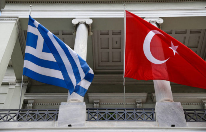 Greece and Turkey held secret talks in Brussels