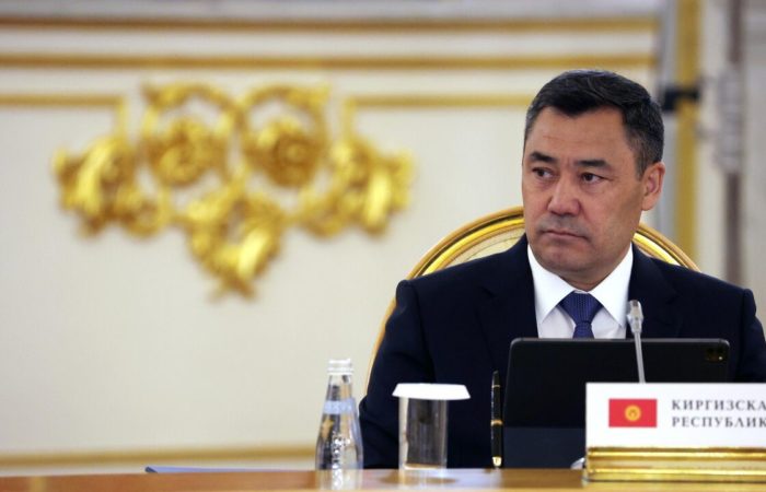 The center of gravity in the world is shifting to Asia, the president of Kyrgyzstan believes.