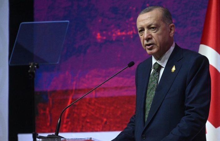 Erdogan announced “interesting news” on the gas topic.