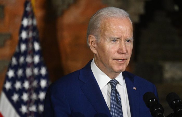 Biden’s position on Ukraine has not changed, the White House said.