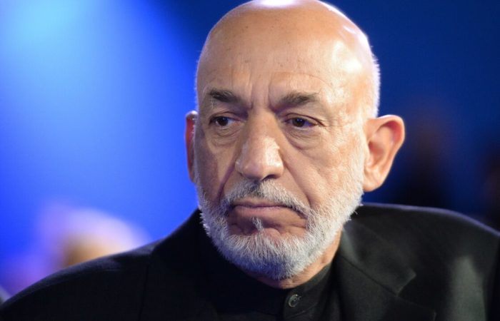 The former president of Afghanistan blamed the United States for what happened in the country.