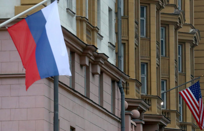 New US sanctions were not left without comments from the Russian embassy