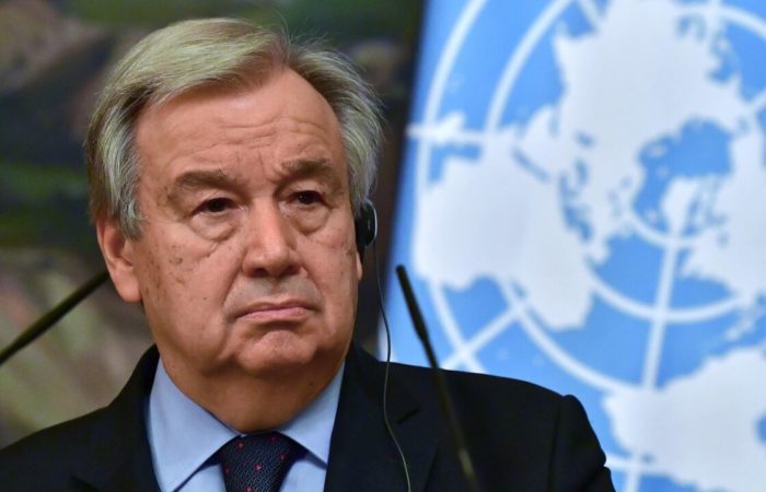 The UN Secretary General announced the completion of inspections of Russian fertilizers.