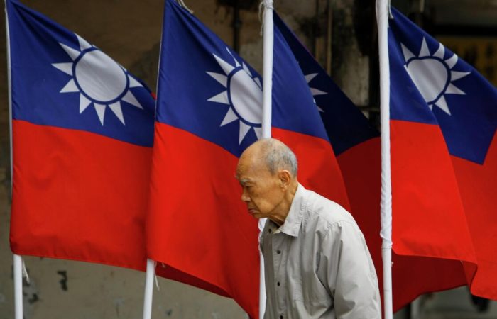 China opposed the official interaction between the EU and Taiwan.