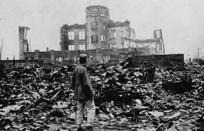 Japan called on the United States to recognize the bombings of Hiroshima and Nagasaki as a mistake.