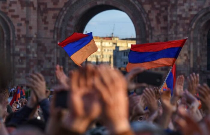 A procession is taking place in Yerevan demanding the opening of the Lachin corridor.