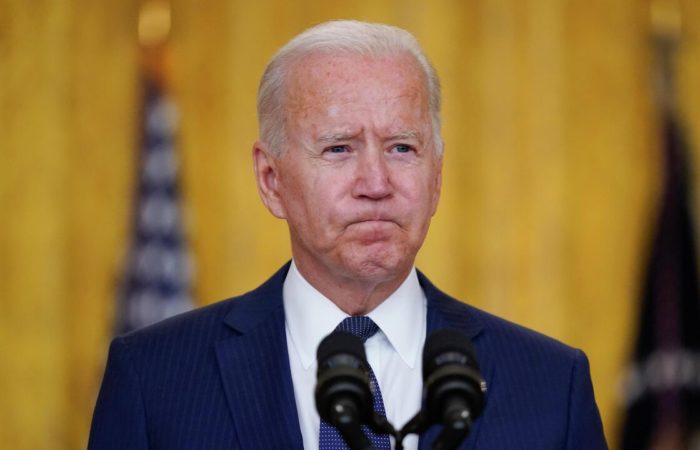 Biden intends to run for a second presidential term.