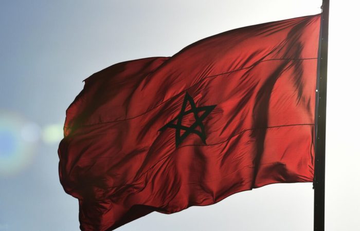 Explosions erupted in Morocco following a fire at a gas storage facility.