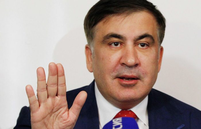 Saakashvili called the condition under which he will pass the test for poisoning.