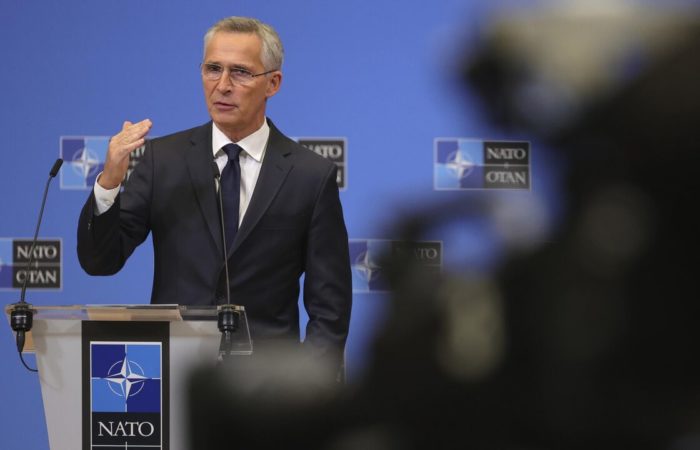 The head of NATO warned Norwegian companies against dependence on China.