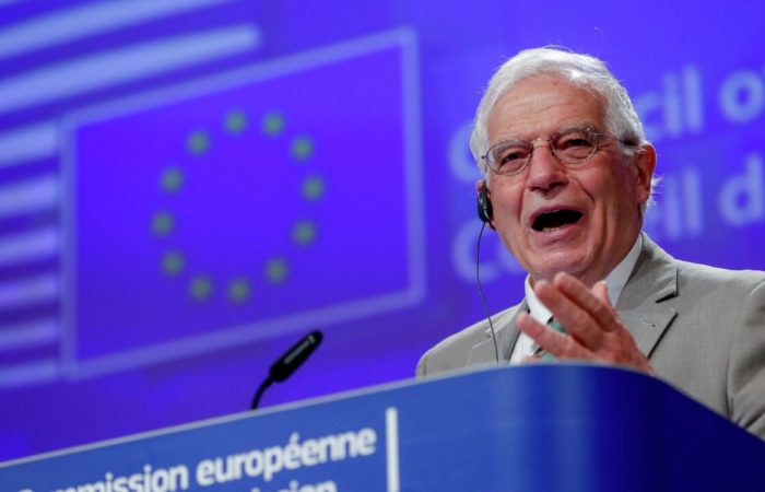 The EU will not tolerate attacks on the EULEX mission in Kosovo, Borrell said.