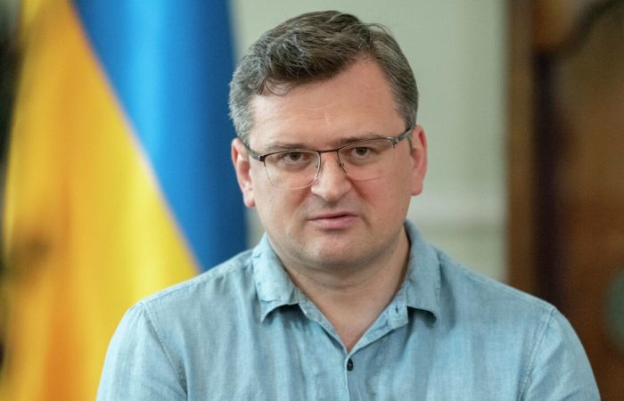 The head of the Ukrainian Foreign Ministry wanted to exclude Russia from the UN Security Council.