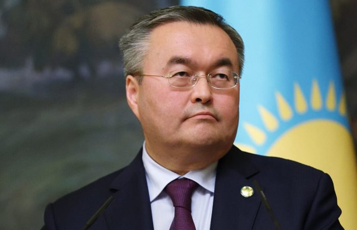 The Kazakh Foreign Minister explained the country’s position on anti-Russian sanctions.
