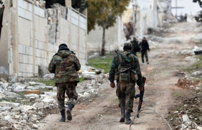 In Latakia, two Syrian soldiers were injured in a drone attack.