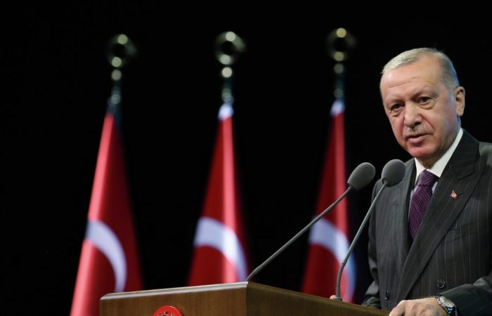 Erdogan reaffirmed Turkey’s intention to become a center for energy supplies.