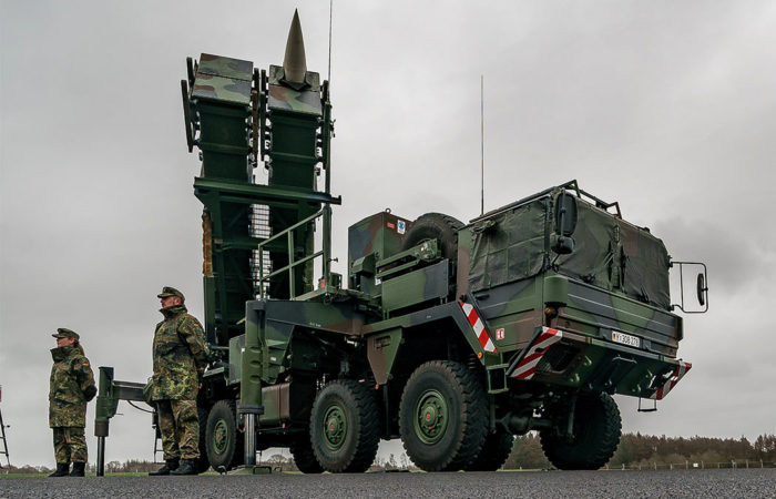 The transfer of the Patriot air defense system to Kyiv is not a step towards escalation
