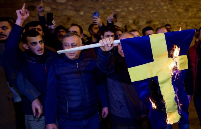 Residents of Turkey have responded harshly to the burning of the Koran in Sweden.