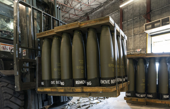 Israel becomes a transit point for ammunition from the Pentagon to Ukraine