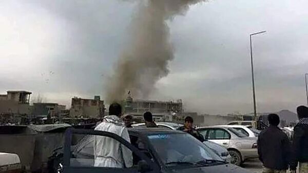 An explosion occurred at the military airport in Kabul.