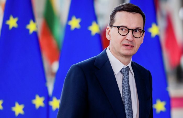 The Prime Minister of Poland spoke about a new coalition without Germany.