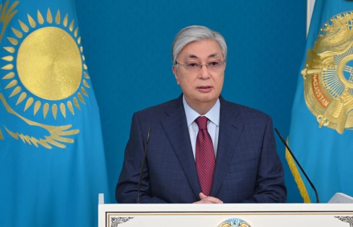 Tokayev held consultations on the dissolution of the lower house.