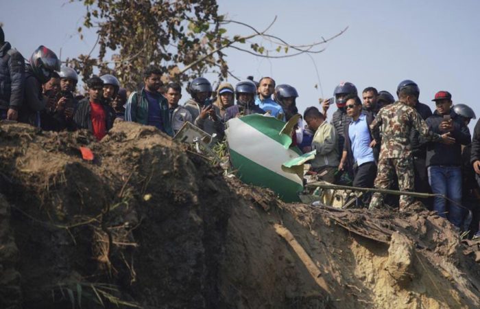 Nepal has declared mourning after the plane crash.