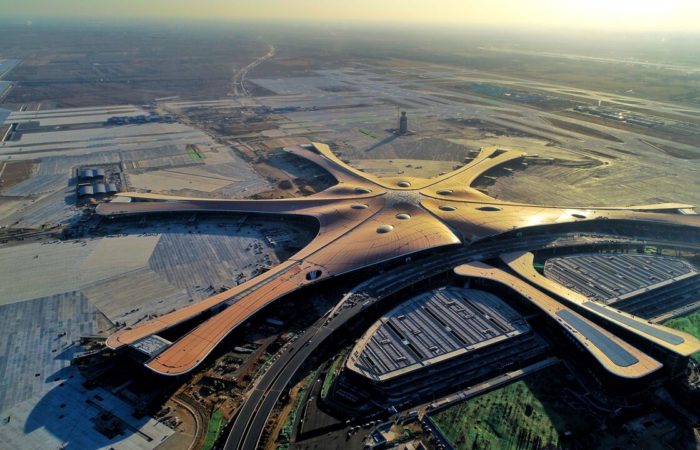 Beijing Daxing Airport has resumed international passenger flights.