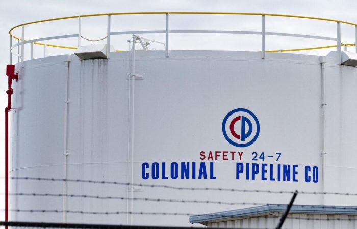 Colonial Pipeline suspended pipeline operations due to a fuel leak.