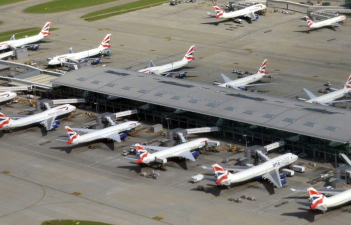 In Britain, after the discovery of uranium at Heathrow, one person was arrested.