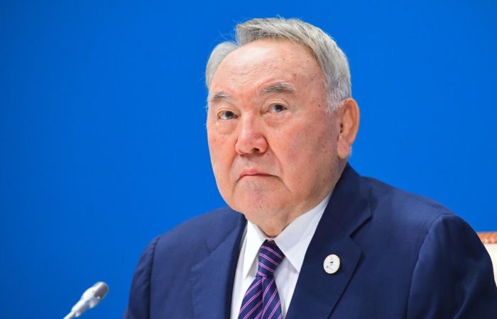 Nazarbayev was discharged from the hospital after a heart operation.