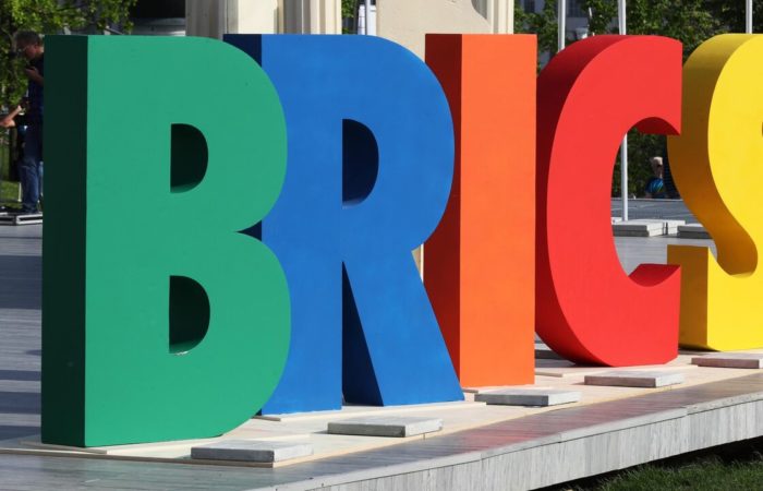Brazil has asked Russia to move its BRICS chairmanship.