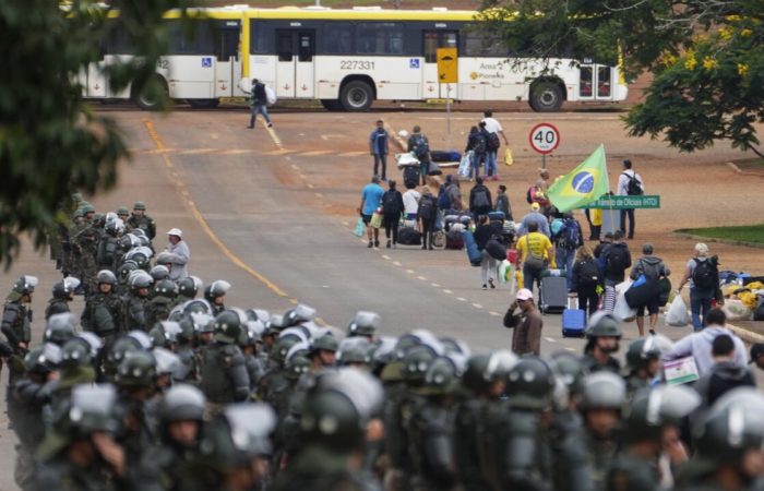 The Brazilian senator has demanded Bolsonaro’s extradition from the United States.