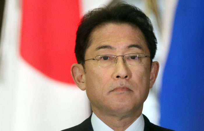 The Prime Minister of Japan spoke about the terrible situation in Europe.