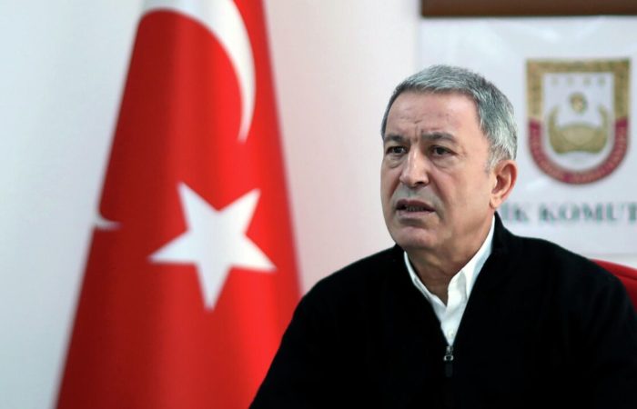 Turkish Defense Minister criticized the position of Athens in the conflict with Ankara.