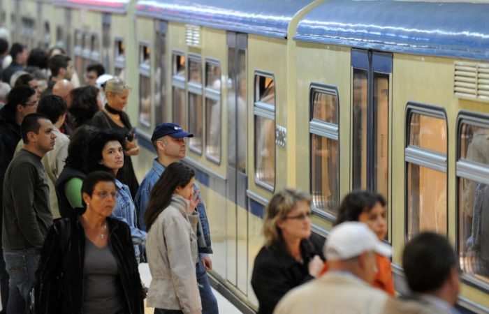 The Sofia metro has refused to purchase Russian trains.