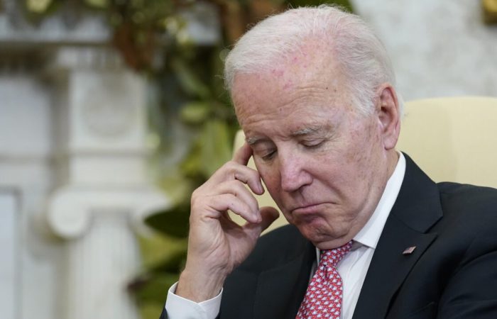 The United States is trying to revise Biden’s refusal to supply fighter jets to Ukraine.
