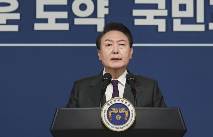 South Korea has corrected the statement about nuclear exercises with the United States.