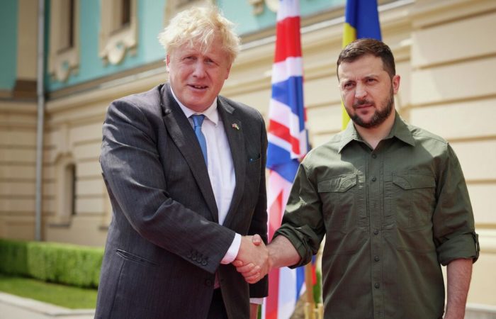 Boris Johnson plans to visit Kyiv in the coming months.