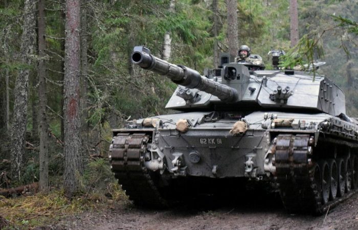 British Challenger tanks may arrive on the front lines in Ukraine before the summer.