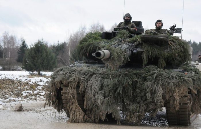 Finland is preparing to supply Ukraine with Leopard tanks.