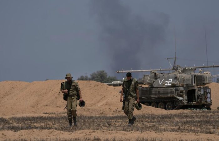 The Israeli military attacked Hamas military posts.