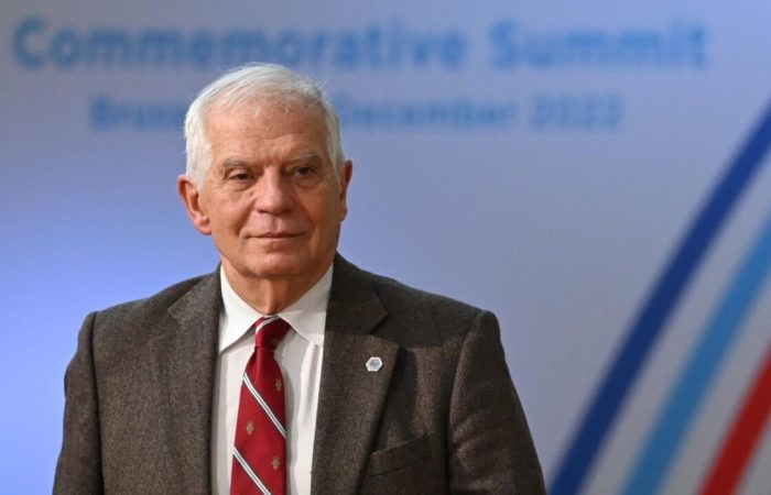 Borrell commented on the expectations for the supply of fighter jets to Ukraine.