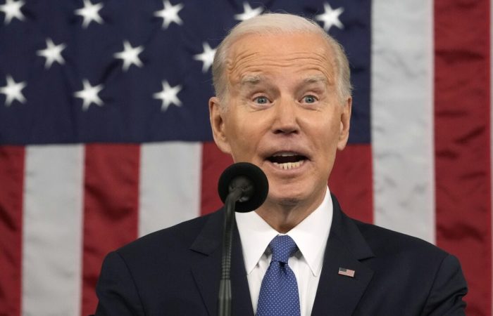 Biden told why he greets the air.